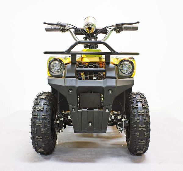 Электроквадроцикл GreenCamel (ГринКэмел) Гоби K40 (36V 800W R6 Цепь) быстросъем (машинокомплект) | Мототека