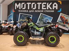 Квадроцикл детский YACOTA (Якота) SPORTY XX чёрный/зелёный (машинокомплект)