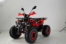 Квадроцикл детский R - MOTO (Р - Мото) Lion 125 AA чёрный/зелёный (машинокомплект)