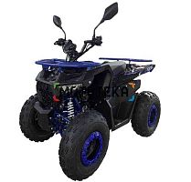 Квадроцикл детский Мотомир ATV Hammer 125 (серия 3) серый/лайм (машинокомплект)