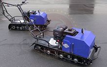 Мотобуксировщик без лыжного модуля 20 л.с.. Лидер-1-3Т-20АП (3 т)