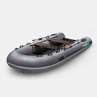 Лодка RIB GLADIATOR (Гладиатор) AL 380 темно-серый (СПб)