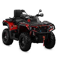 Квадроцикл AODES (Аодес) Pathcross ATV650L EPS двухместный красный с ПСМ
