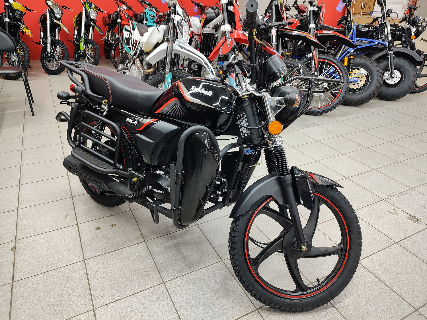 Сезон 2025! Мопед Regulmoto Alpha RM-2
