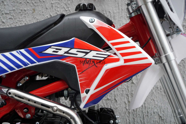 Питбайк BSE (БСЕ) MX125 17/14 Racing Red | Мототека