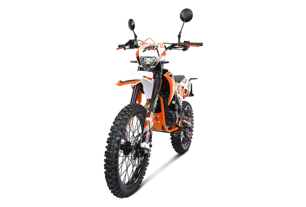 Мотоцикл кроссовый / эндуро Progasi (Прогаси) Super Max 250 RR Orange с ЭПТС | Мототека