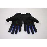 Мотоперчатки SCOYCO (Скойко) MC58-2 (L, чёрный/синий, Touch Screen)