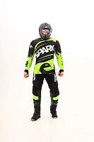 Костюм эндуро Sparx (Спаркс) EX01 VENUM зелено-чёрный S