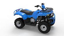 Квадроцикл IRBIS (Ирбис) ATV 250 LUX 2024 синий с ПСМ