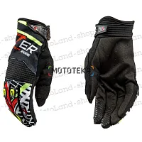 Перчатки мото HIZER (Хайзер) AT-5304 (XXL) (текстиль) мотокросс