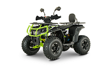 Квадроцикл детский YACOTA (Якота) DRAGON 125 LUX LD чёрный (машинокомплект)