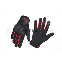 Мотоперчатки SCOYCO (Скойко) MC58-2 (XL, чёрный/красный, Touch Screen)