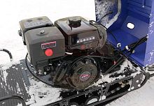 Мотобуксировщик с лыжным модулем 15 л.с.. С РЕВЕРСОМ Лидер-3-3Т-15АП (3 тел.). SPORT