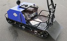 Мотобуксировщик компактный Лидер-СИГМА-1К, 8.0 л.с. без лыжного модуля TAV2-40