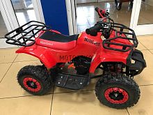 Квадроцикл детский MotoLand (Мотолэнд) VOX50 SCORPION красный (машинокомплект)