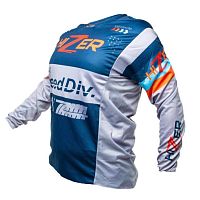 Джерси/футболка для мотокросса HIZER (Хайзер) #2 (L)