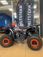 Квадроцикл детский FXMOTO (ФХМото) HORNET 125 чёрный (машинокомплект)