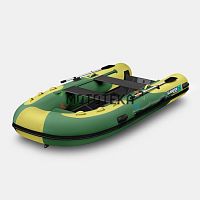 Лодка RIB GLADIATOR (Гладиатор) AL 380 зелёный/оливковый (СПб)