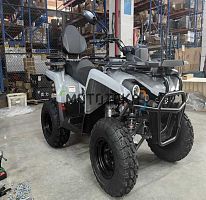 Квадроцикл Мотомир Hammer 200 серый (машинокомплект)