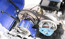 Мотобуксировщик с лыжным модулем 15 л.с.. С РЕВЕРСОМ Лидер-3-4Т-15АП LONG (4 тележ) SPORT