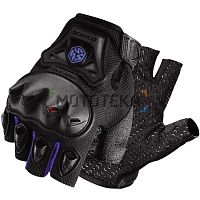 Мотоперчатки Scoyco (Скойко) MC29D (PP) (БЕЗ ПАЛЬЦЕВ) Blue M
