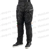 Штаны мотоциклетные (текстиль) женские GTX EJ-3001 BLACK (XL)