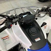 Квадроцикл GLADIATOR (Гладиатор) F200 LUX белый (машинокомплект)