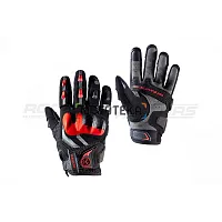 Мотоперчатки SCOYCO (Скойко) MC117 (M, чёрный/красный, Touch Screen, Anti-Slip)