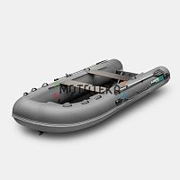 Лодка RIB GLADIATOR (Гладиатор) AL 420 темно-серый (СПб)