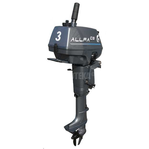 Лодочный мотор ALLFA (Альфа) CG T3