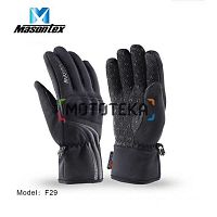 Мотоперчатки Masontex (Масонтекс) F29 чёрный (M)