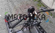 Мотобуксировщик компактный с лыжным модулем ЛИДЕР-ДЕЛЬТА-2R (+Фара) 8.0 л.с. РЕДУКТОР