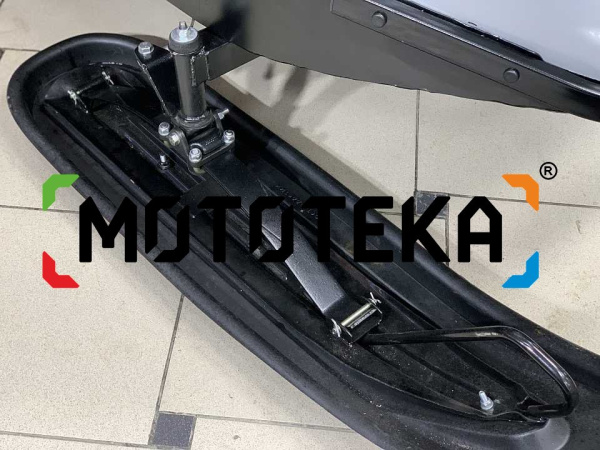 Мини - снегоход Бурлак Azimut (Азимут), Loncin 20 л.с., серый (машинокомплект) | Мототека