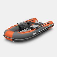 Лодка RIB GLADIATOR (Гладиатор) AL 380 оранжевый/тёмно-серый (СПб)