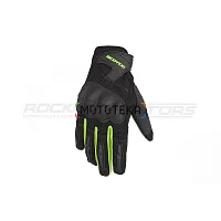 Мотоперчатки SCOYCO (Скойко) MC58-2 (2XL, чёрный/зелёный, Touch Screen)