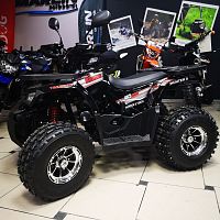 Квадроцикл подростковый Zuumav (Зуумав) HUNTER 150 чёрный (машинокомплект)