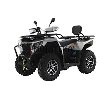 Квадроцикл Русмоторс Манул 380 MAX EFI 4х4 металлик (машинокомплект)
