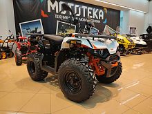 Квадрицикл KAYO (Кайо) AU180 (белый пластик 2024 г.) с ПСМ