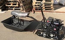 Мотобуксировщик Лидер компактный Белка - LE 8 л.с.. с фарой и электростартером