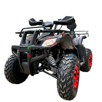 Квадроцикл Motax (Мотакс) ATV Grizlik 200 LUX красный камуфляж (машинокомплект)