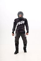 Костюм эндуро Sparx (Спаркс) EX01 VENUM серо-чёрный S