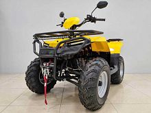Квадроцикл IRBIS (Ирбис) ATV 200 LUX 2024 желтый с ПСМ