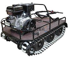 Мотобуксировщик вездеход KOiRA (Койра) TR 9 с понижающим редуктором (для болот). с ручным стартером