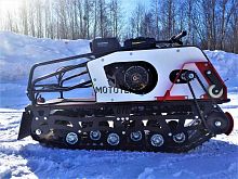 Мотобуксировщик БТС Стандарт ПРО (15 л.с.. Lifan 18 Вт)