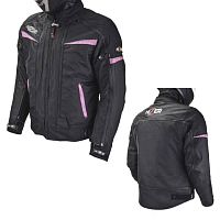 Куртка мотоциклетная (текстиль) женская HIZER (Хайзер) AT - 2423 (S)