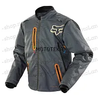 Куртка мото FOX (Фокс) №4 black (текстиль) (S)
