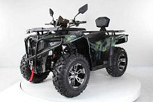 Квадроцикл Motax (Мотакс) Grizlik 300 зелёный камуфляж (машинокомплект)
