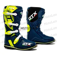 Мотоботы GTX MX №1 blue/green (р. 41)