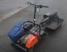 Мотобуксировщик Лидер компактный Белка - L 8 л.с.