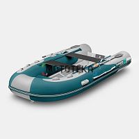 Лодка RIB GLADIATOR (Гладиатор) AL 380 морской зелёный/белый (СПб)